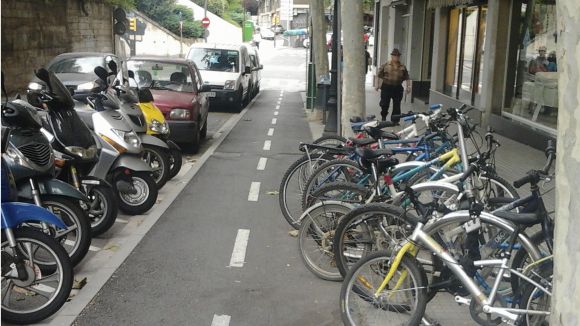 L'estat dels carrils bici