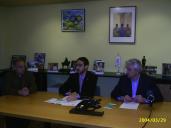 L'Ajuntament i el CAR signen un conveni de col.laboració