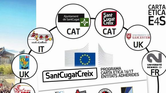 SantCugatCreix dóna el tret de sortida aquest dimecres al programa de la Carta Ètica per al curs 2016/17