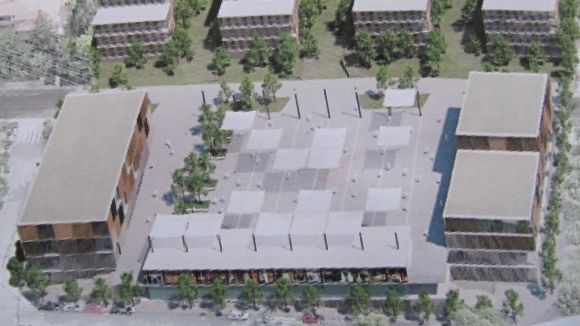 La plaça de la Centralitat i el País de les meravelles