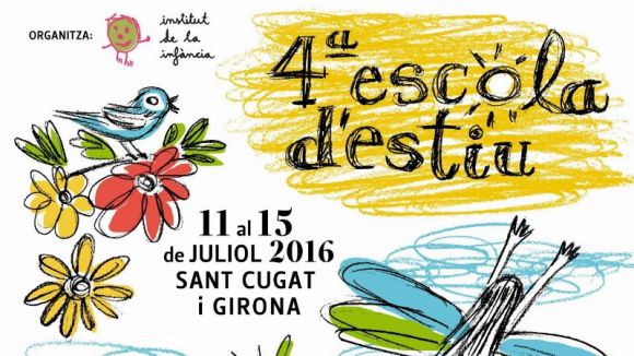 Sant Cugat acollirà l'Escola d'Estiu de l'Institut de la Infància de l'11 al 15 de juliol