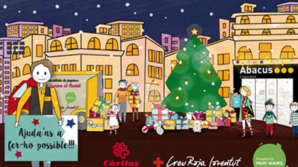 Abacus organitza una campanya de recollida de joguines