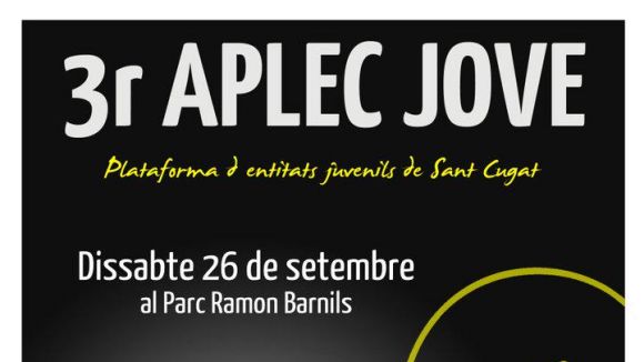 El 3r Aplec Jove arriba aquest dissabte al parc de Ramon Barnils