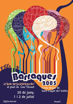 Èxit d'assistència a les primeres Barraques del Pont de Can Vernet