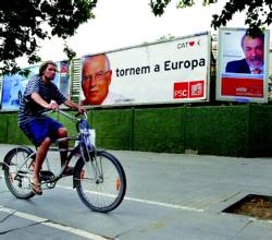 Alt: Victòria a Sant Cugat del PSC a les eleccions europees, amb més de 7.200 vots (32,7%)