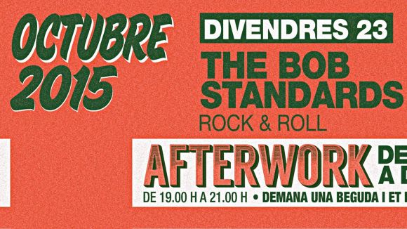 El Cafè Belgrado ofereix avui el concert de The Bob Standards