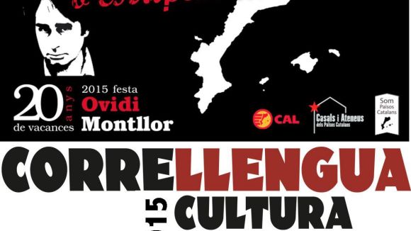 El Correllengua arriba diumenge vinent i concentra les activitats en un sol dia