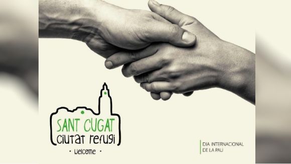El Dia Internacional de la Pau té lloc avui a Sant Cugat amb un record per als refugiats