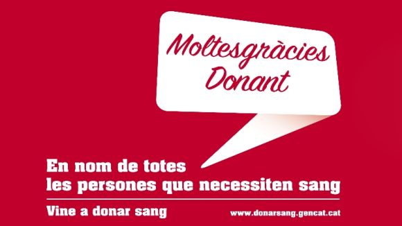 Sant Cugat tindrà dos nous punts de donació de sang avui i dijous