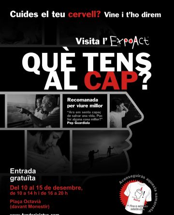 Guillem Gallofré: 'En l'ictus és molt important actuar molt ràpid'