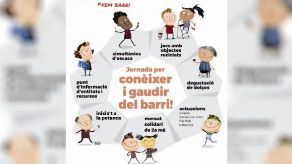 La Xarxa Monestir-Sant Francesc organitza avui el 'Fem barri', una jornada per conèixer i gaudir de la zona