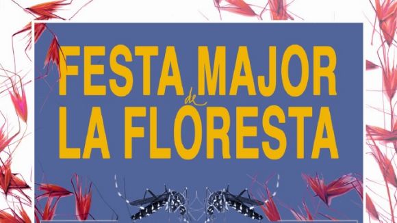 La Festa Major de la Floresta, del 14 al 23 de juliol amb els Pastorets com a pregoners