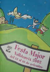 La festa major de Valldoreix ha destacat per l'alta participació dels ciutadans