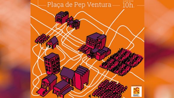 La plaça Pep Ventura acollirà avui la Fira d'Economia Social i Solidària
