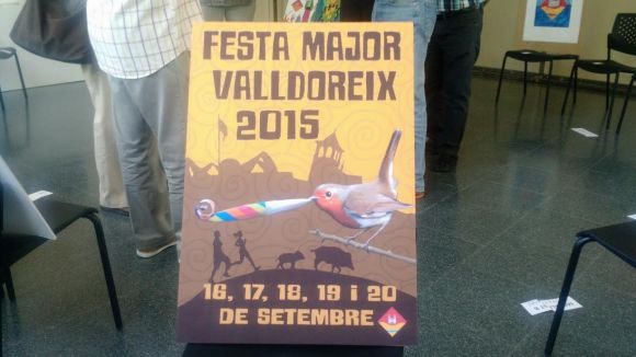 Obert el concurs de cartells de la Festa Major de Valldoreix
