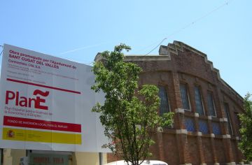 Comencen les obres de rehabilitació del mercat de Pere San