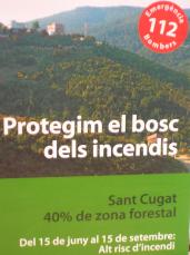 L'Ajuntament dedica 330.000 euros a la prevenció d'incendis forestal durant l'estiu