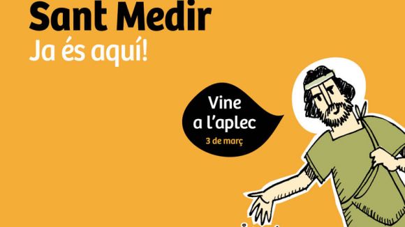 L'Entitat Sardanista de Sant Cugat serà la banderera de Sant Medir