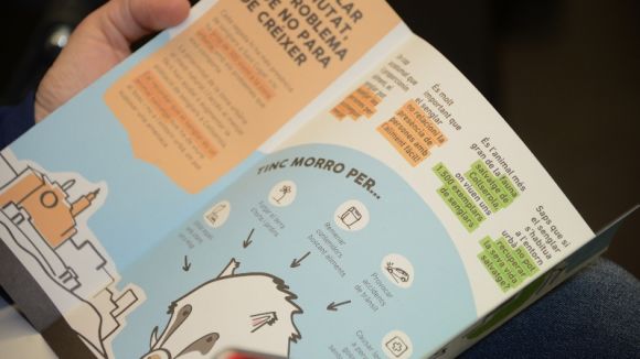 La campanya 'Tinc morro' vol millorar les conductes ciutadanes per reduir el senglar a la trama urbana