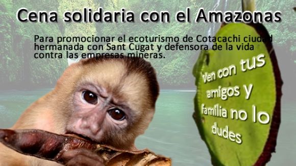 Procés Constituent organitza el primer sopar solidari per l'Amazones