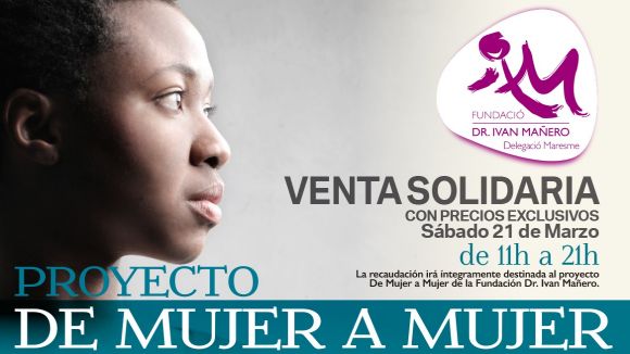 La Fundació Iván Mañero organitza avui una venda solidària a IM Clinic