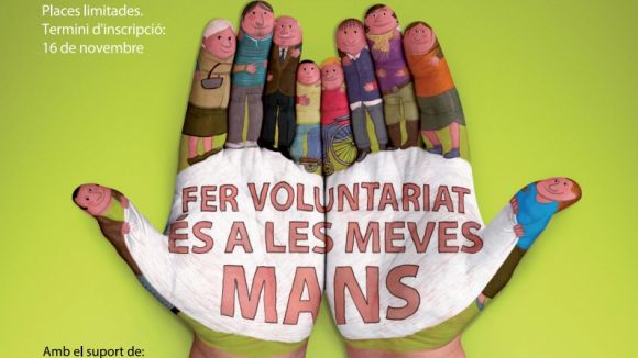 Sant Cugat celebra avui el Dia Internacional del Voluntariat