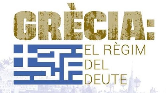 Cal Temerari acull avui una xerrada sobre Grècia i el deute