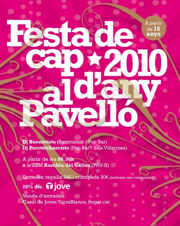 I a l'últim magazín de l'any...