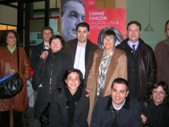 El PSC juga la carta 'Zapatero o Rajoy' per repetir a la Moncloa