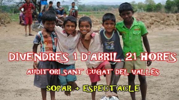 El Campus Sant Cugat Índia organitza de nou un sopar benèfic al Teatre-Auditori