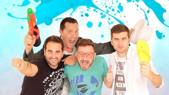 Alt: La festa Va Parir Tour de Ràdio Flaixbac fa avui parada a Sant Cugat