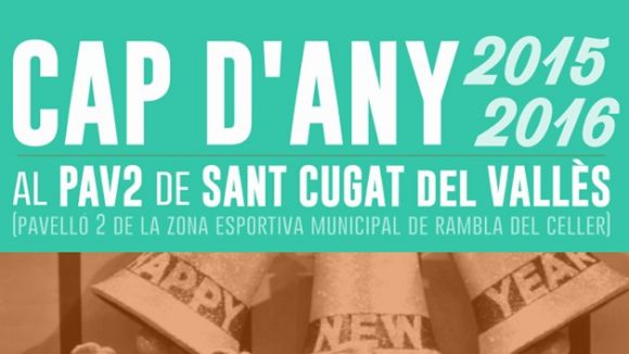 Sant Cugat tindrà tres festes de Cap d'Any dividides per edats