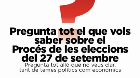 L'ANC resol dubtes sobre la independència avui a la Floresta