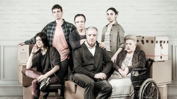 El Teatre-Auditori aborda els conflictes familiars amb 'Humans'