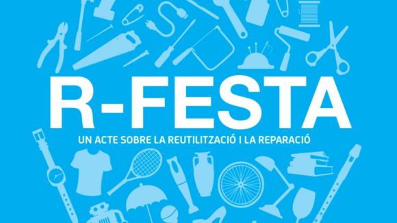 La fira R-Festa arriba avui a Sant Cugat per conscienciar la població sobre el reciclatge
