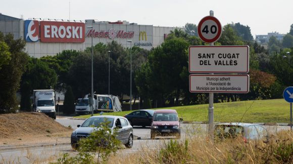 Alt: Eroski tanca portes aquest dissabte després de 17 anys al Sant Cugat Centre Comercial