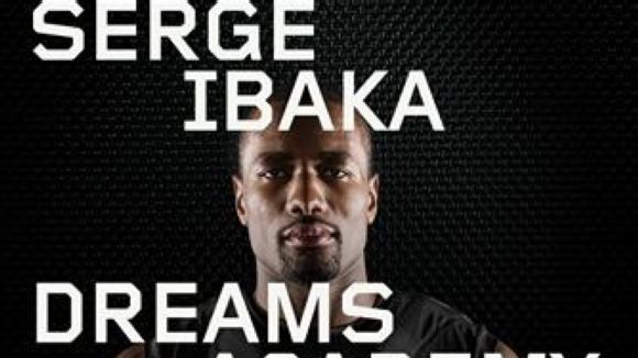 Serge Ibaka, protagonista del 1r Campus de Bàsquet Dreams Academy a l'Europa International School