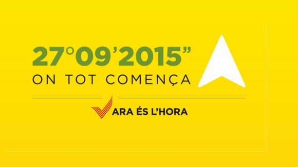 L'Assemblea crida la ciutadania de Sant Cugat a sumar-se a la Via Lliure