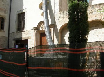 Alt: Càritas reforma la Casa Abacial per centrar-hi tota l'activitat a partir de setembre