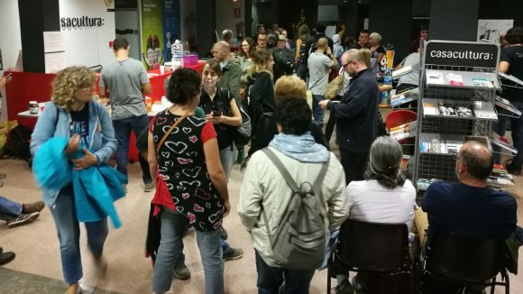 Sant Cugat commemora l'1-O amb l'estrena del documental 'Alçades' i actes als col·legis electorals