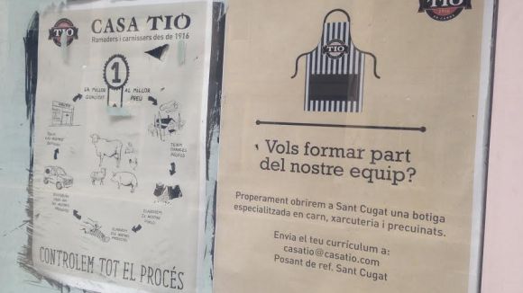 Casa Tió busca treballadors per a la botiga que obrirà a Sant Cugat