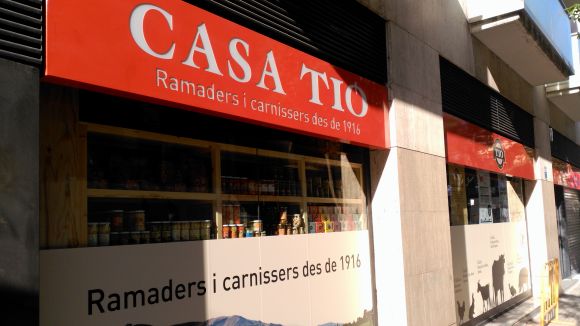 Casa Tió obre avui la botiga al carrer de Francesc Moragas