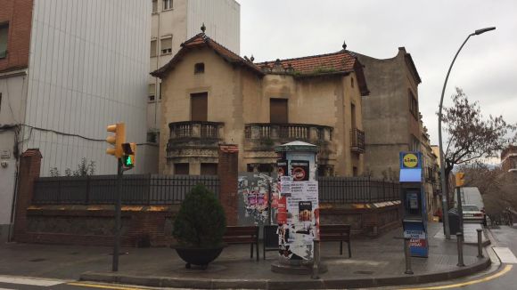 Avancen les converses per comprar el xalet de l'avinguda Cerdanyola i convertir-lo en equipament
