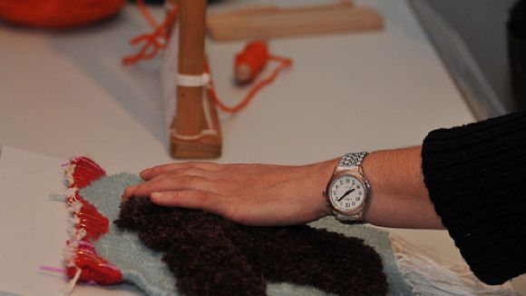 Visita guiada a l'exposició permanent del Museu del Tapís Contemporani