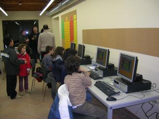 Pau Sans, membre del Casal de Joves: 'El nou format de la programació vol tenir un detall amb els usuaris'