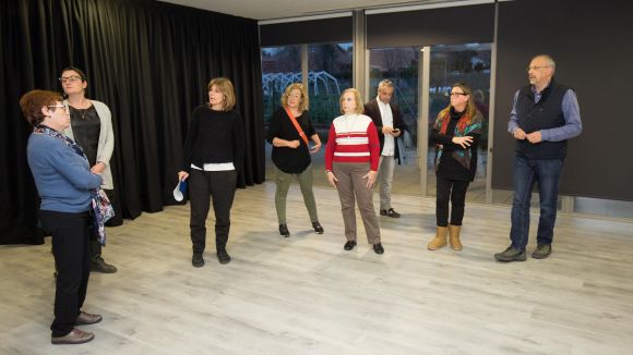 El Casal de Mira-sol estrena sala d'actes i espais remodelats