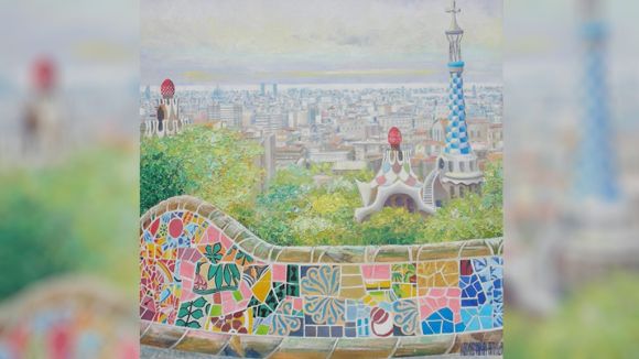 'Barcelona i Gaudí', de Casas Anfruns, inaugura avui la temporada de la Sala Rusiñol