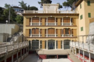 La primera fase de les obres de rehabilitació del Casino de la Floresta s'acabaran abans de l'estiu