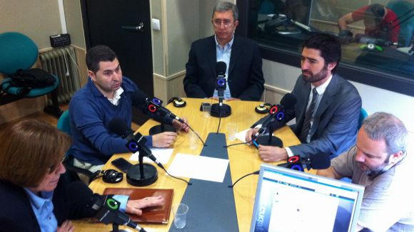 Alt: Els partits amb representació al consistori valoren la dimissió de Martorell