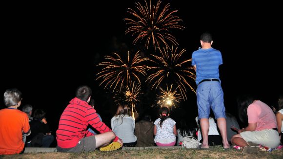 Sant Cugat acomiada avui la Festa Major amb el castell de focs i el final de festa